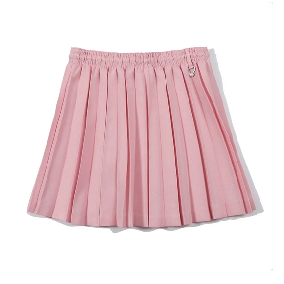 Malbon Golf Banding Pleated Skirt PINK (WOMAN) - Picture 1 of 5